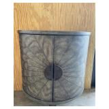 Modern Console Cabinet Table with Storage Inside