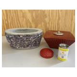 Planter & Home Decor Lot