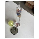 Paperweight Galileo Thermometer & Other Home Decor