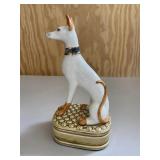 Andrea by Sadek Greyhound Whippet Dog Figurine