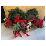 Christmas Wreaths & Bell Holiday Decor
