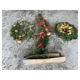 Christmas Wreath & Swag Lot