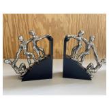 Helping Hands Book Ends