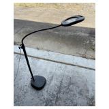 Black Modern Magnifying Lamp