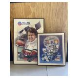 Melling Automotive Coors Lite Framed Prints