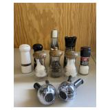 Salt & Pepper Shaker and Grinder Collection