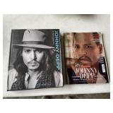 Johnny Depp Book & Magazine Set of 2