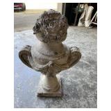 Heavy Flower Basket Outdoor Garden Decor