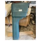 Green Heavy Duty Plastic Mailbox