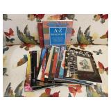 Needlepoint Manuals Magazines Large Lot