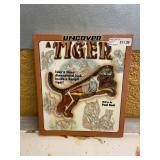 Tiger 3 Dimensional Learning Educational Book
