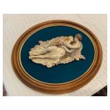 Right Facing Vintage Man & Woman Porcelain Art