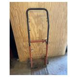 Black & Orange Metal Furniture Dolly