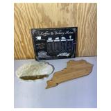 Set of 3 Cutting Boards Inc KY Shaped One