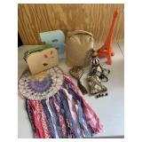 Dream Catcher Home Decor Light Orange Eiffel Tower