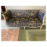 Karges Furniture Colorful Vintage Sofa Couch
