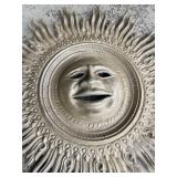Giant Heavy Duty Sun Outdoor Garden Wall Decor