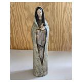 Lady with Child Figurine Home Decor