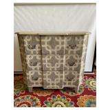 Moroccan Style Chest of 3 Drawers