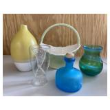 Home Decor Group of 5 Inc Vases
