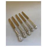 Sterling Silver Handle Reed & Barton Knives 5