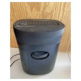 Royal Micro Cut Black Paper Shredder