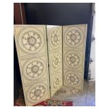 Nice Quality Folding Wooden Room Divider