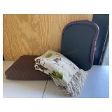 Llama Blanket & Other Linens Pillow Etc