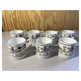 Wedgewood Bone China Coffee Cup Mugs 7
