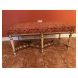 Karges Furniture Nice Quality Padded Wood Bench