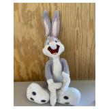 Looney Tunes Bugs Bunny Plush Stuffed Animal Toy