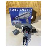 Vidal Sassoon Professional Hair Dryer & Box