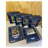 Group Lot Liberty Wooden Puzzles 6
