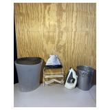 Trashcans Iron Shower Caddy Lot