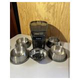Petsafe Automatic Dog Feeder & Bowls Set