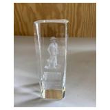 National Guard Glass Paperweight
