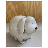 Round Portly Puppy Dog Figurine