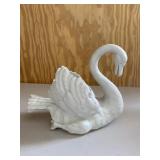Goebel White Swan Figurine Numbered
