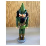 Green Robinhood Christmas Holiday Nutcracker