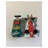 2 Small Die Cast Toy Cars