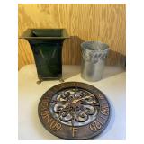 Temperature Gauge & Home Decor Lot