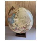 Globe Master Vintage Travel Globe on Stand