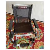 Zoomer Folding Mobility Power Chair Needs Cord