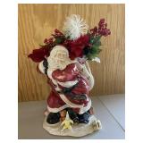 Large Vintage Fitz & Floyd Christmas Santa Claus