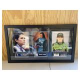 Danica Patrick Nascar Race Car Driver Framed Print