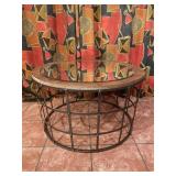 Nice Round Coffee Table Mirror Top