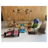 Wood Craft & Game Misc Group Lot