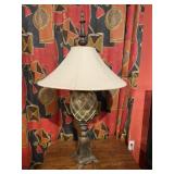 Modern Table Lamp White Shade