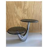 Unique 2 Tier Plant Display Stand