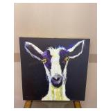 Large Goat Wall Art Decor